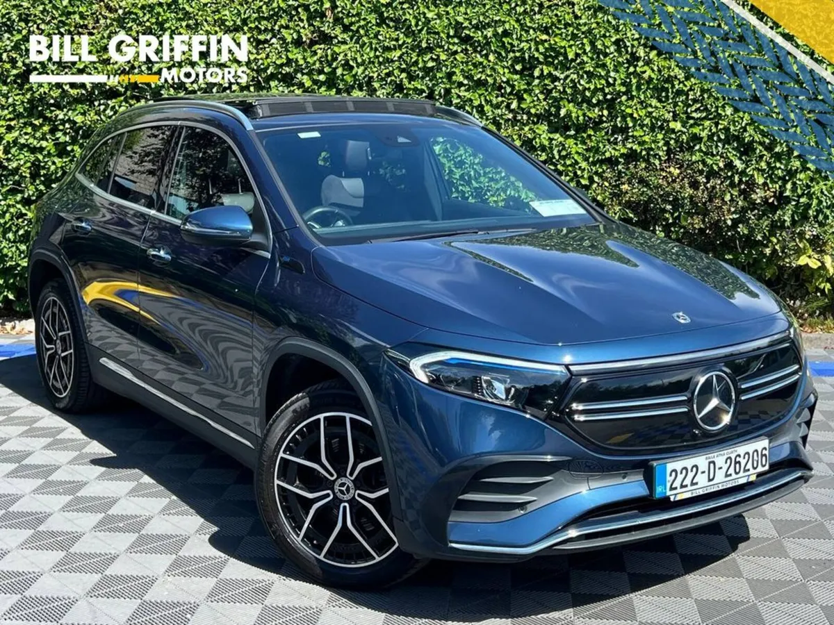 Mercedes-Benz EQA EQA350 4MATIC AMG-LINE PREMIUM / - Image 1