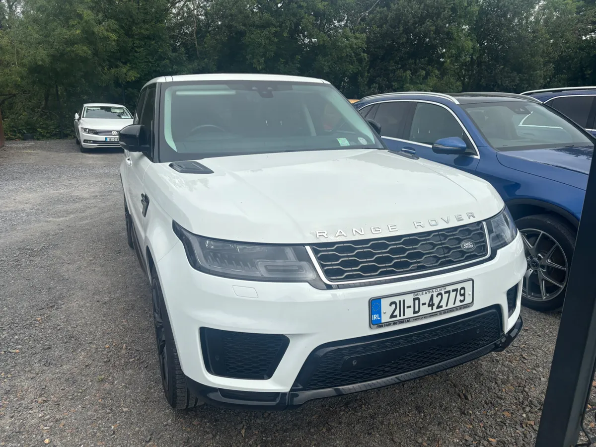 Land Rover Range Rover Sport 2021