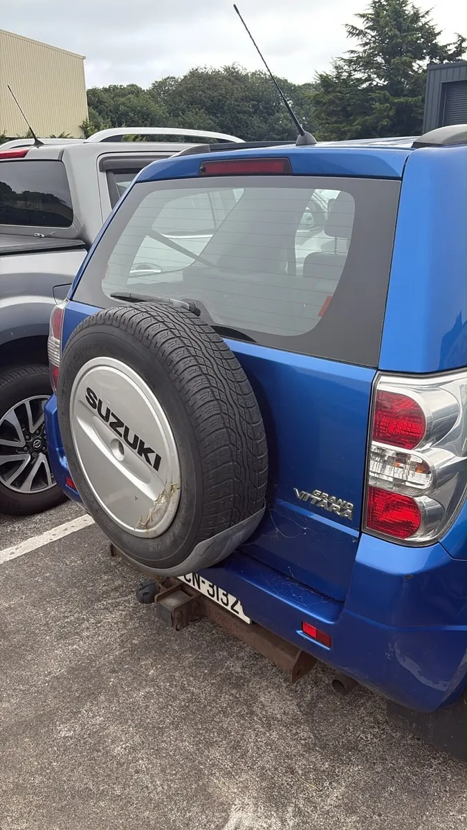 2006 Suzuki Grand vitara for scrap or breakage - Image 3