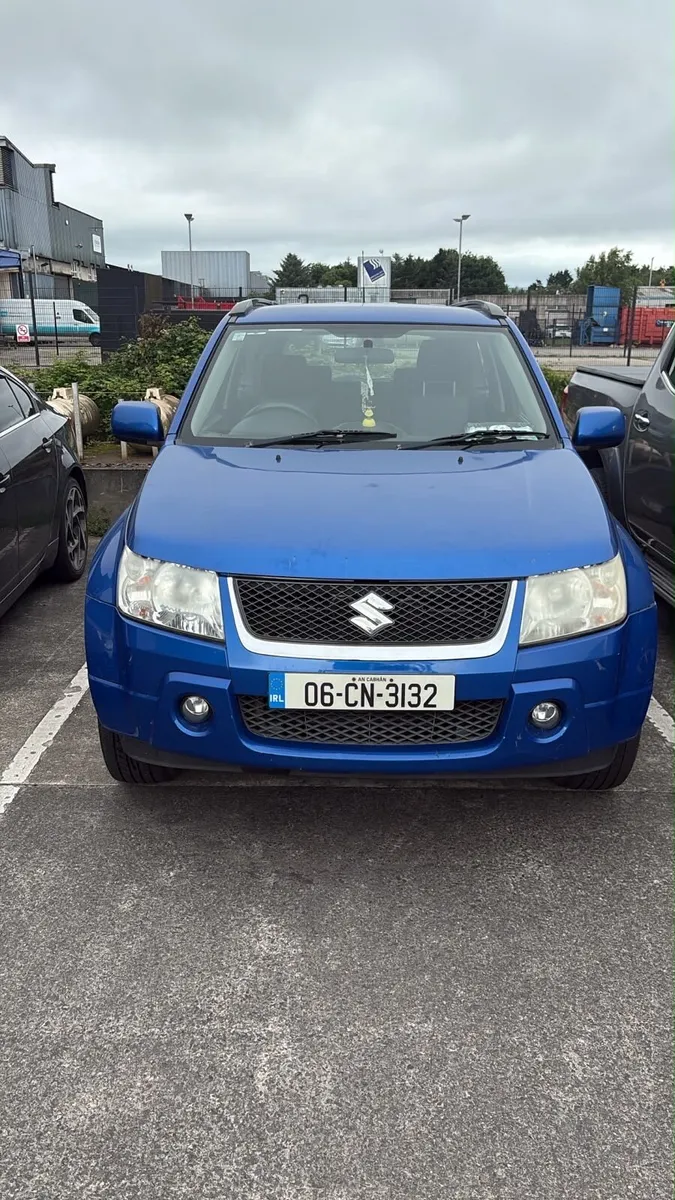 2006 Suzuki Grand vitara for scrap or breakage - Image 1