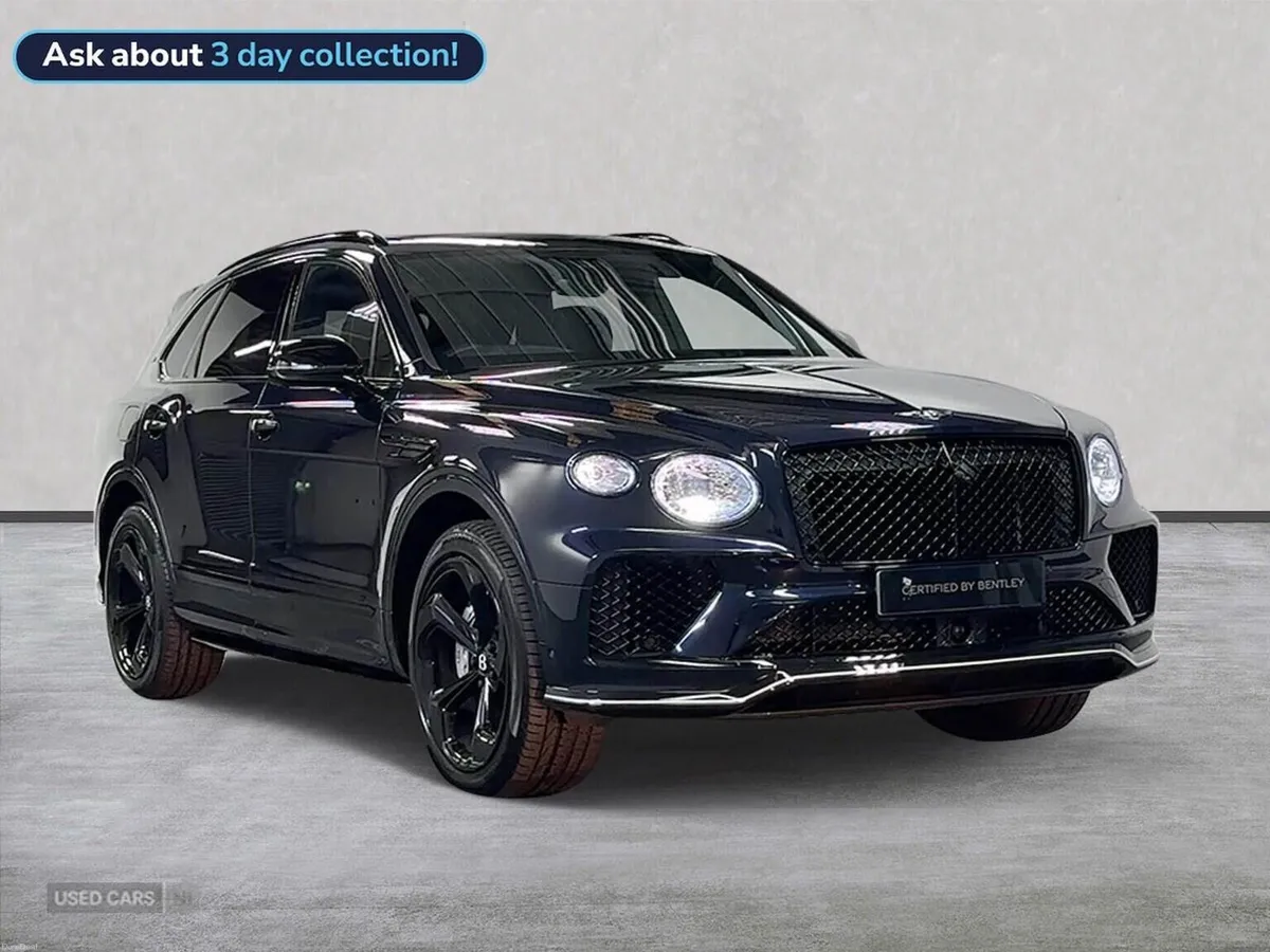 Bentley Bentayga 4.0 V8 S Black Edition 5Dr Auto [ - Image 1