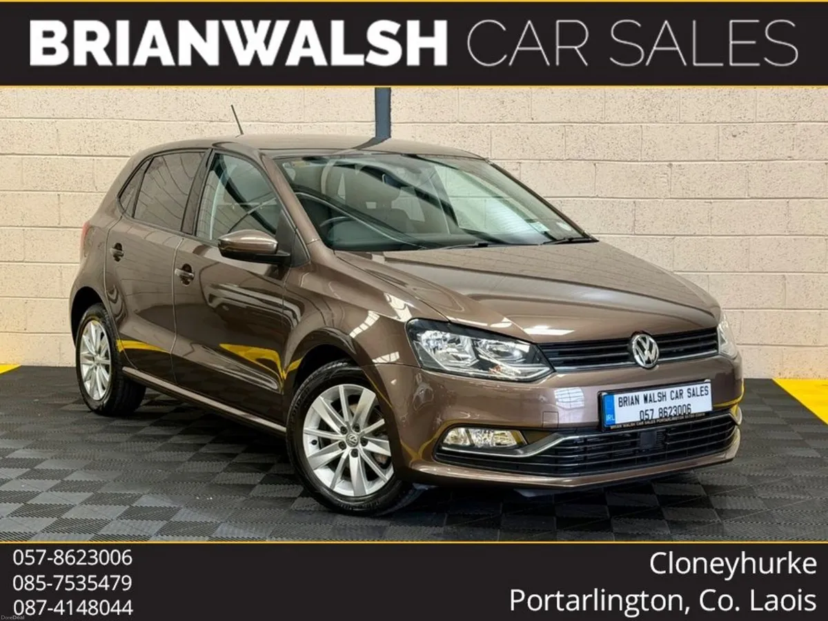 Volkswagen Polo DBA-6RCJZ - Image 1