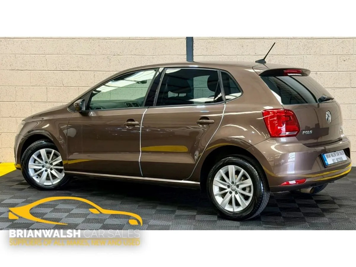 Volkswagen Polo DBA-6RCJZ - Image 2