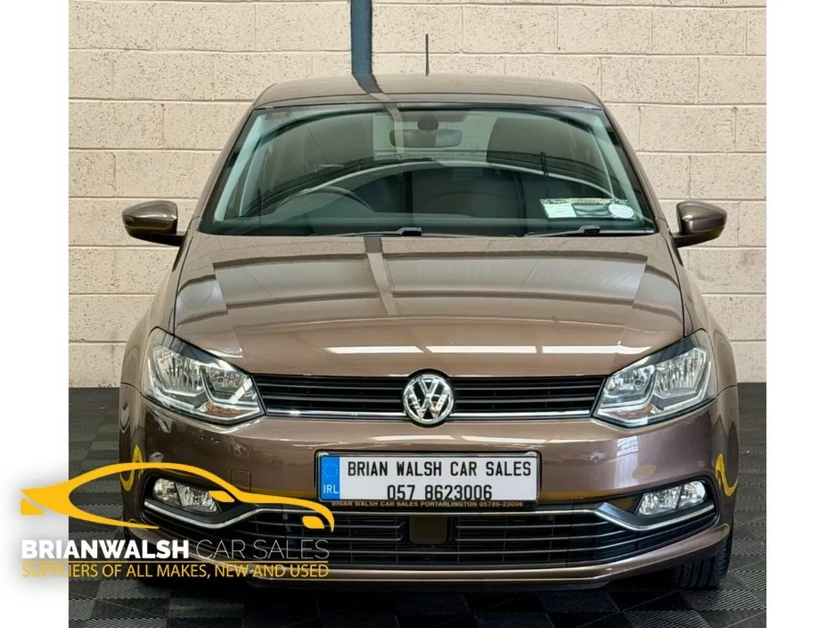 Volkswagen Polo DBA-6RCJZ - Image 4