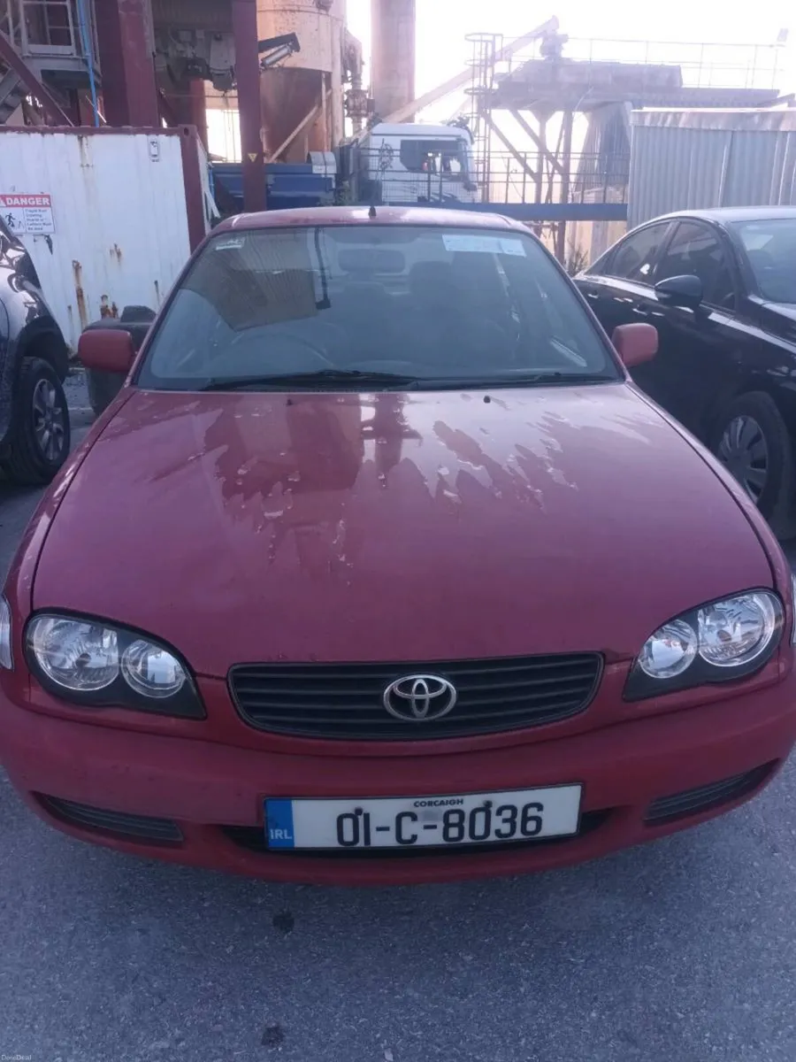 Toyota corolla liftback - Image 1