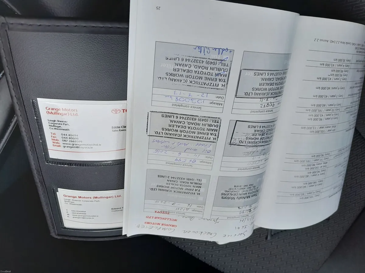 2006 Toyota Avensis1,6  vvti nct 12/26 tax 08/26 - Image 2