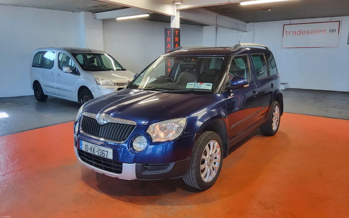 Skoda Yeti 2010 - Image 4