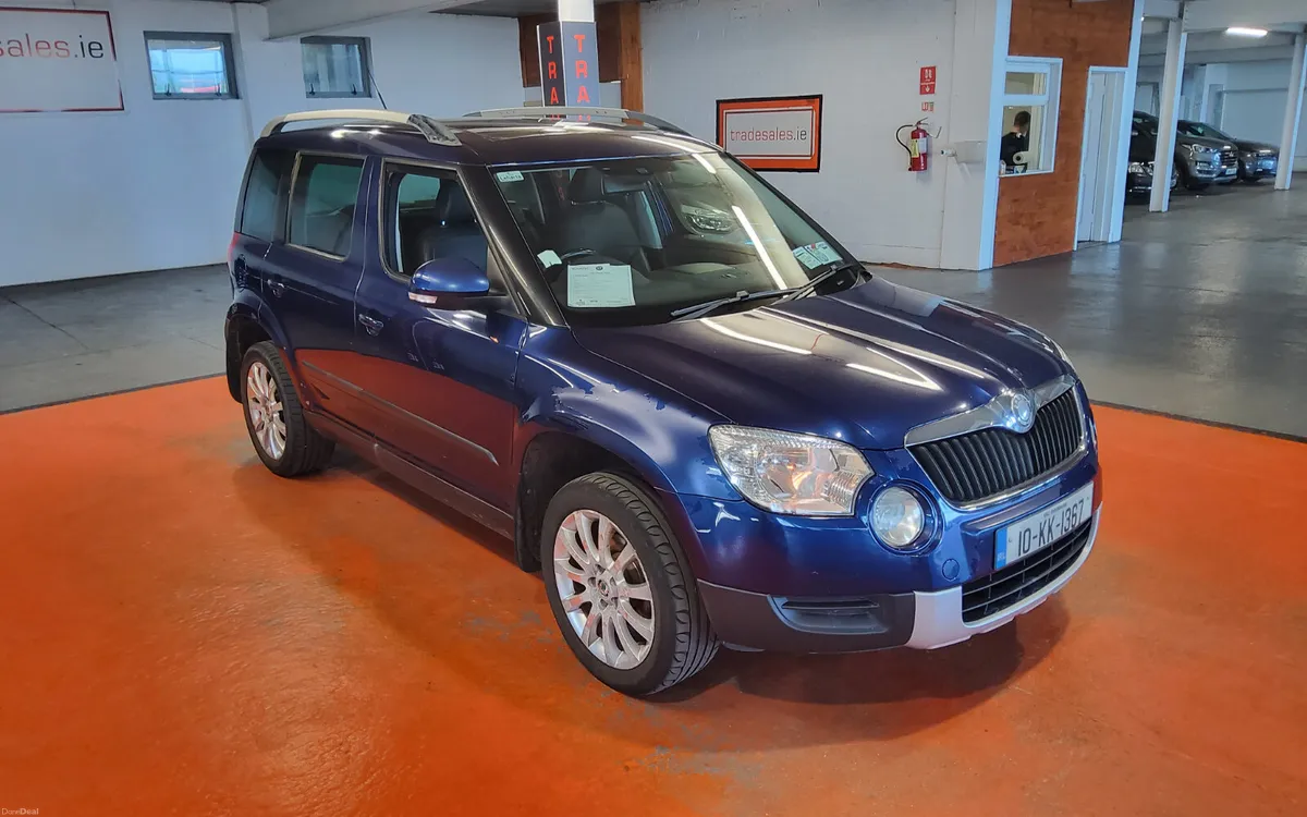 Skoda Yeti 2010 - Image 1