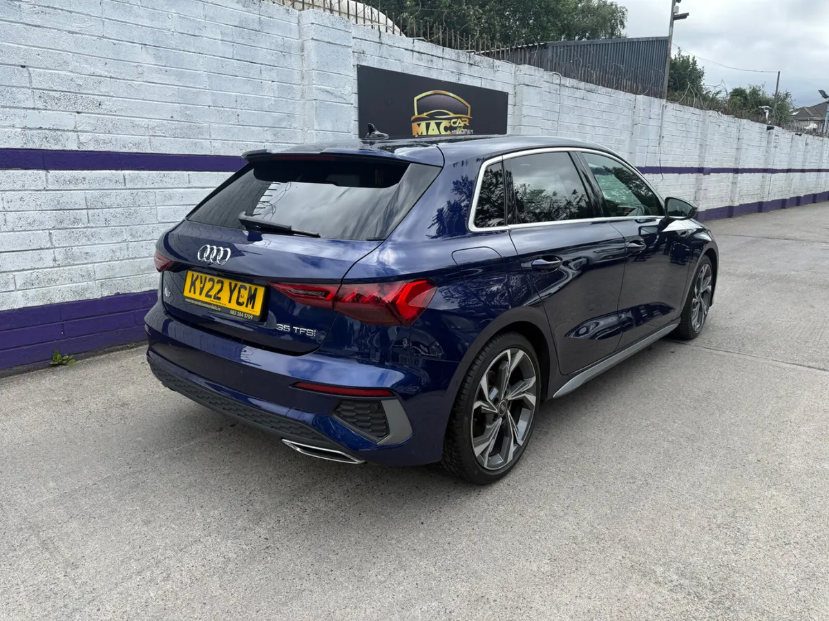 Audi A3 sline 2022 - Image 5