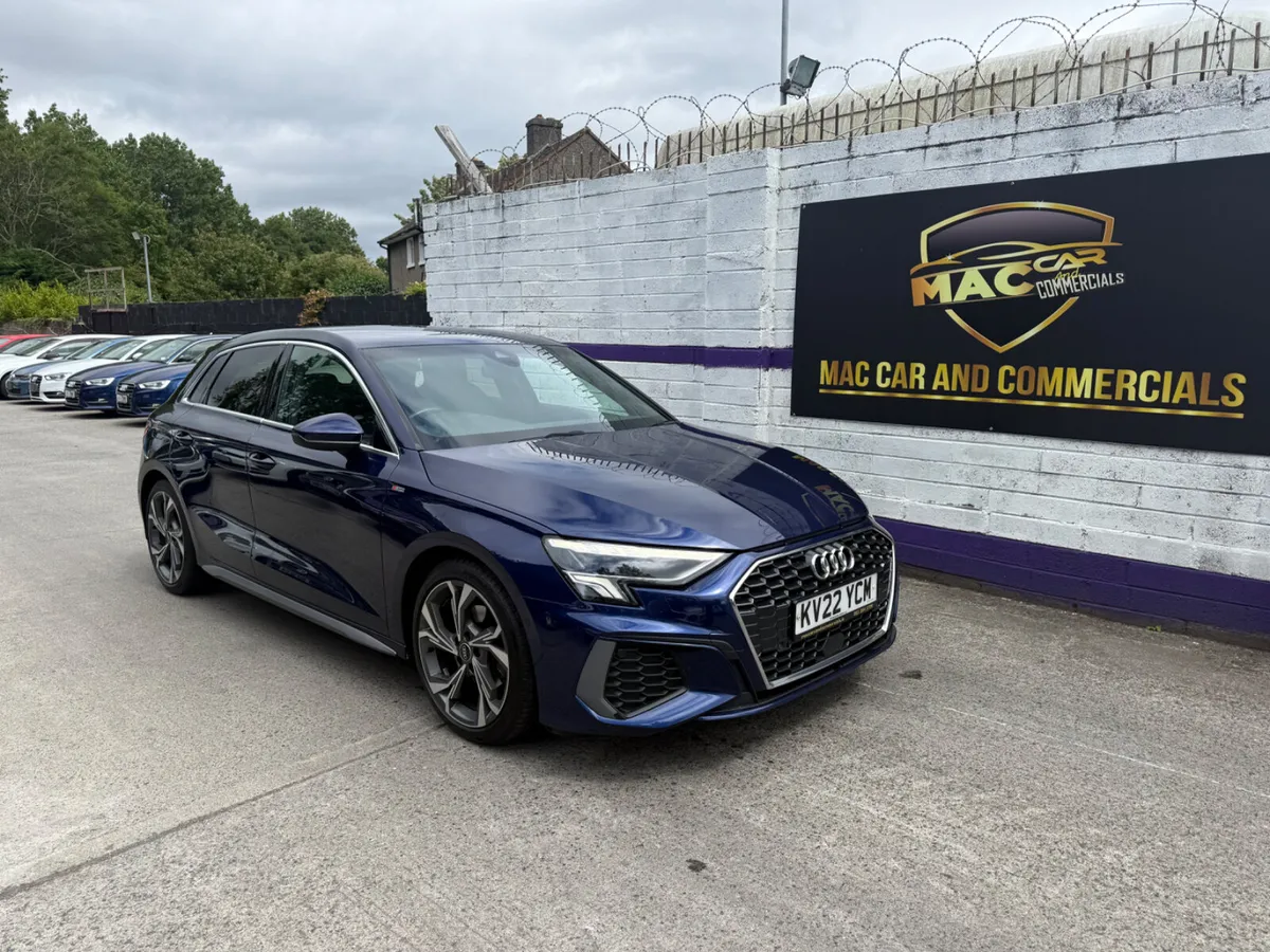 Audi A3 sline 2022 - Image 1