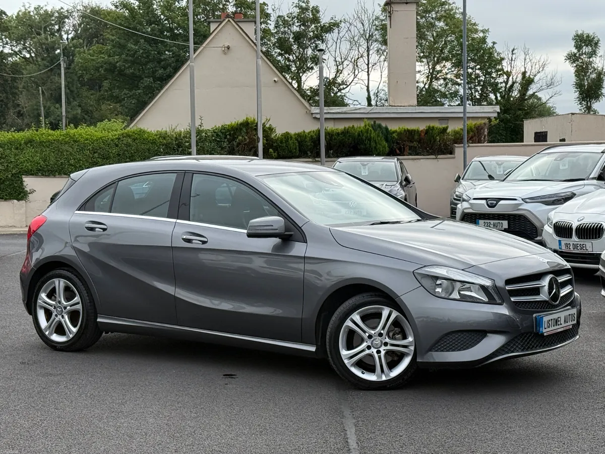 151 MERCEDES A CLASS STYLE 1.6 PETROL AUTOMATIC - Image 2