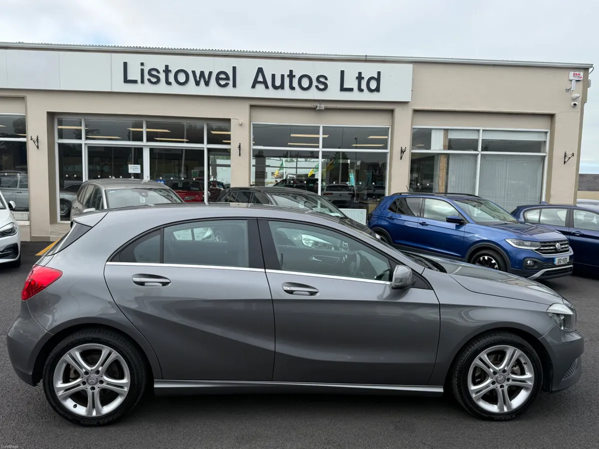 151 MERCEDES A CLASS STYLE 1.6 PETROL AUTOMATIC - Image 1