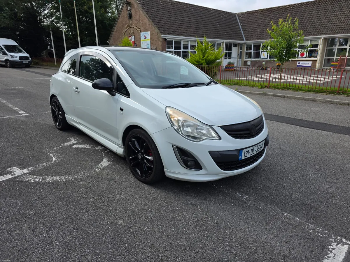 VAUXHALL CORSA..1.2 CDTI...CHEAP STARTER CAR - Image 4
