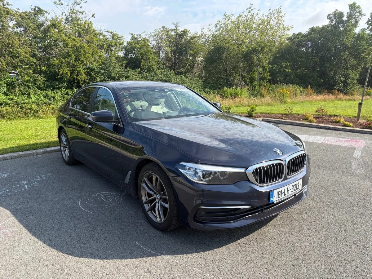 2018 BMW 520d AUTO G30 NEW NCT - Image 3