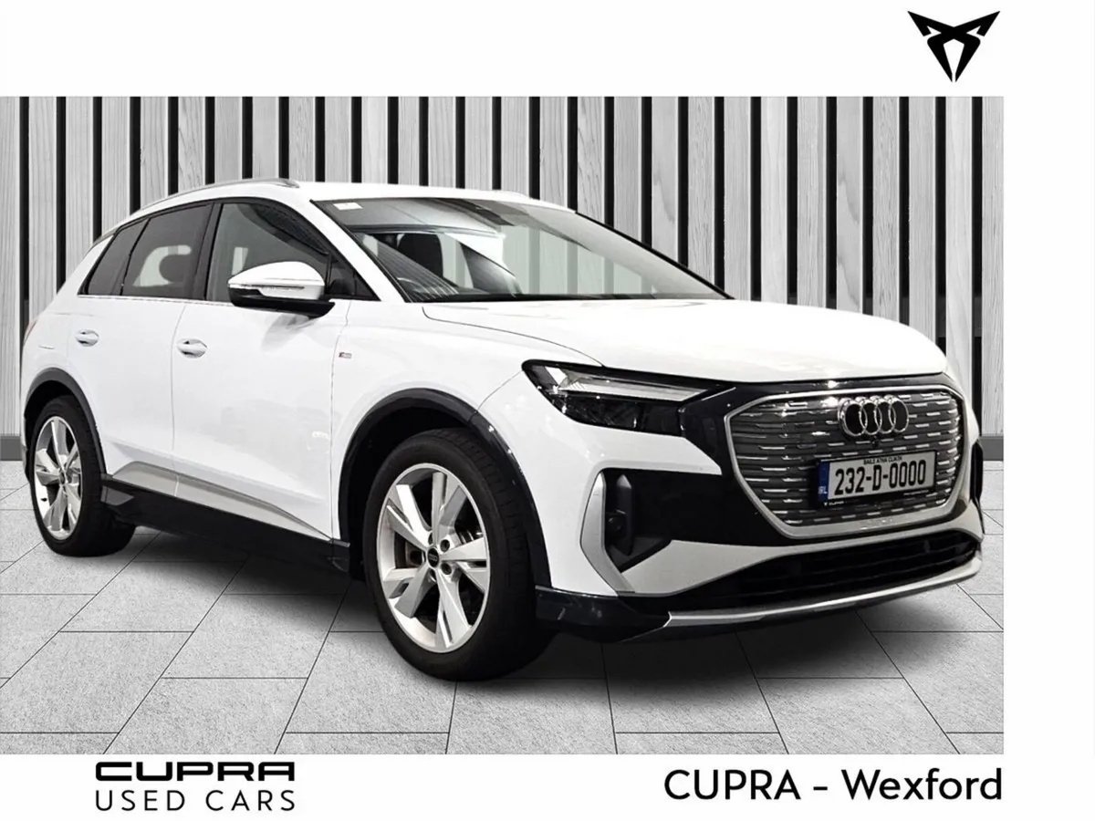 Audi Q4 e-tron S Line 40 204HP 82kWh - Image 1