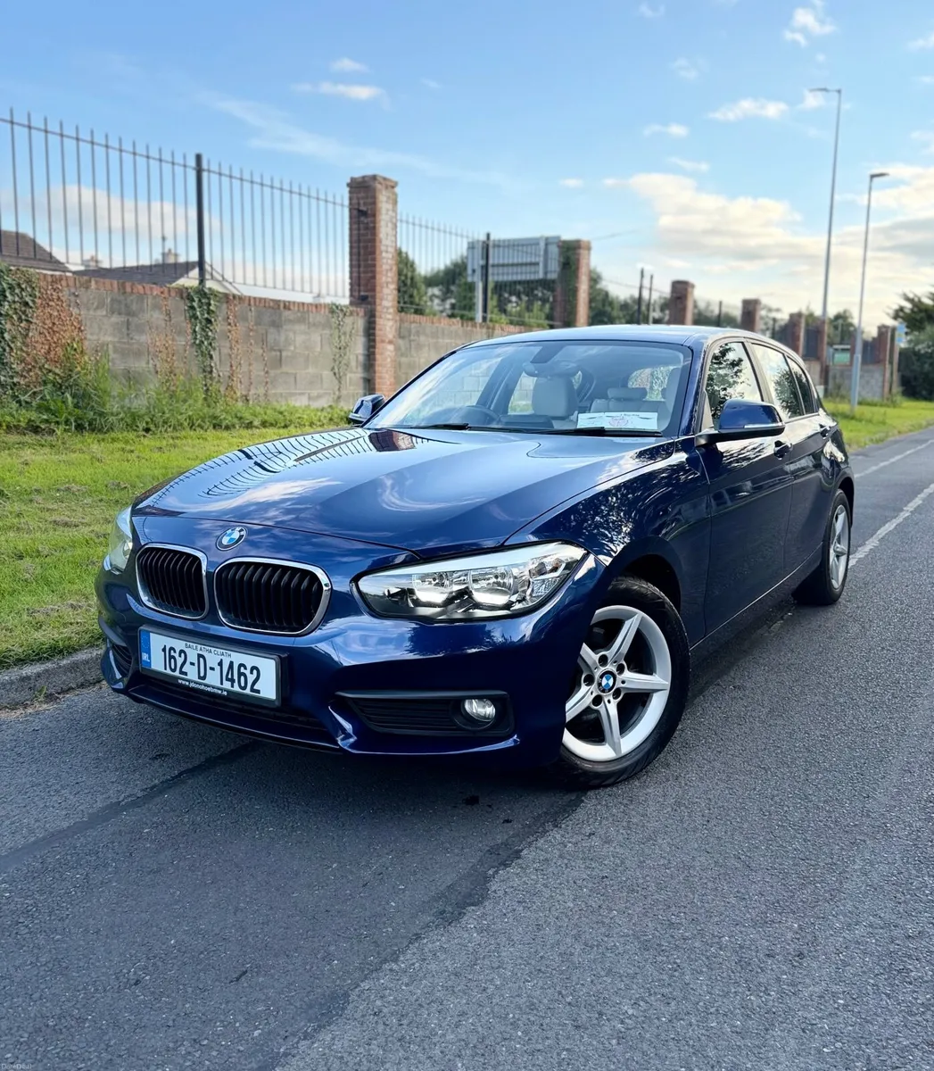 2016 BMW 116d - Nct & Tax - Image 1