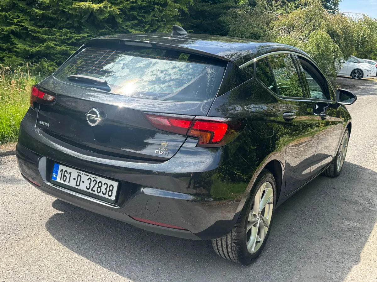 16 Opel Astra 1.6 CDTI .. SRI - Image 4