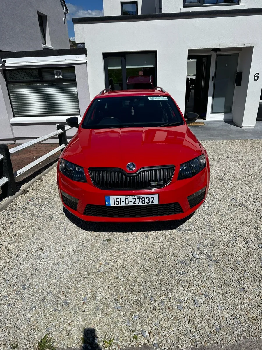 Skoda Octavia VRS - Image 1