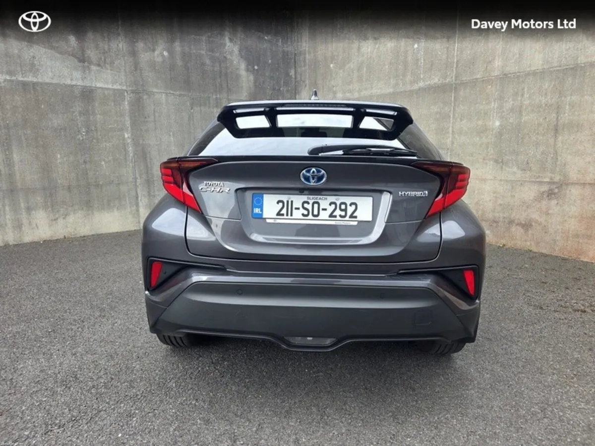 Toyota C-HR 1.8 HYBRID SOL 4DR AUTO - Image 4