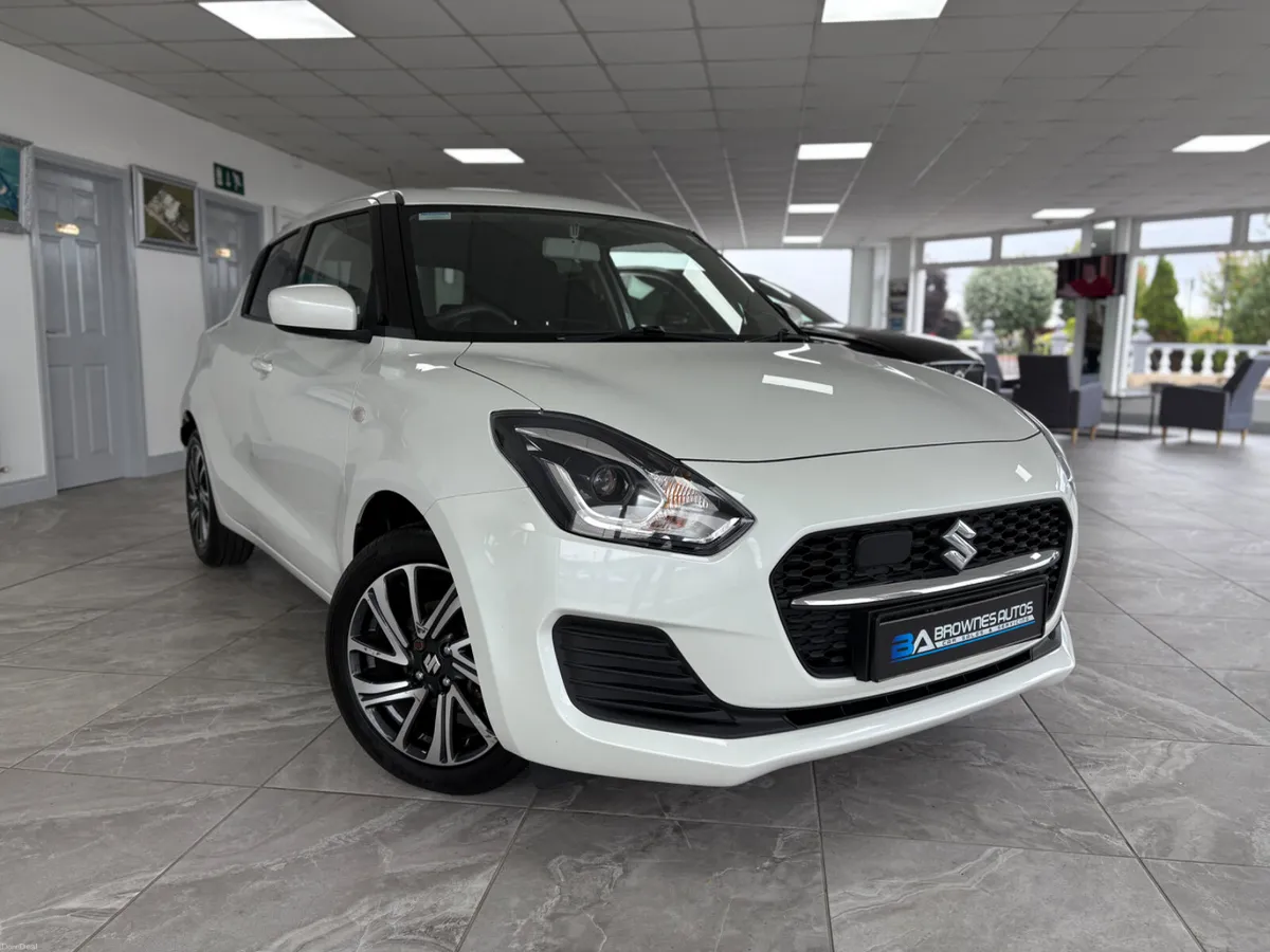 2013 Suzuki Swift SZ5 1.2L Petrol Hybrid - Image 4