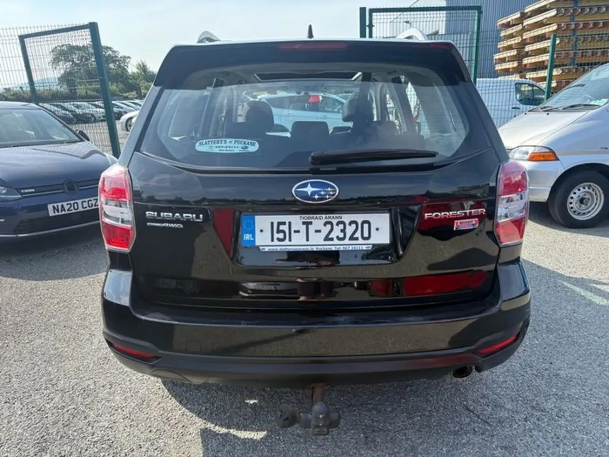 2015 Subaru Forester 2.0L Diesel AWD Auto New NCT - Image 6