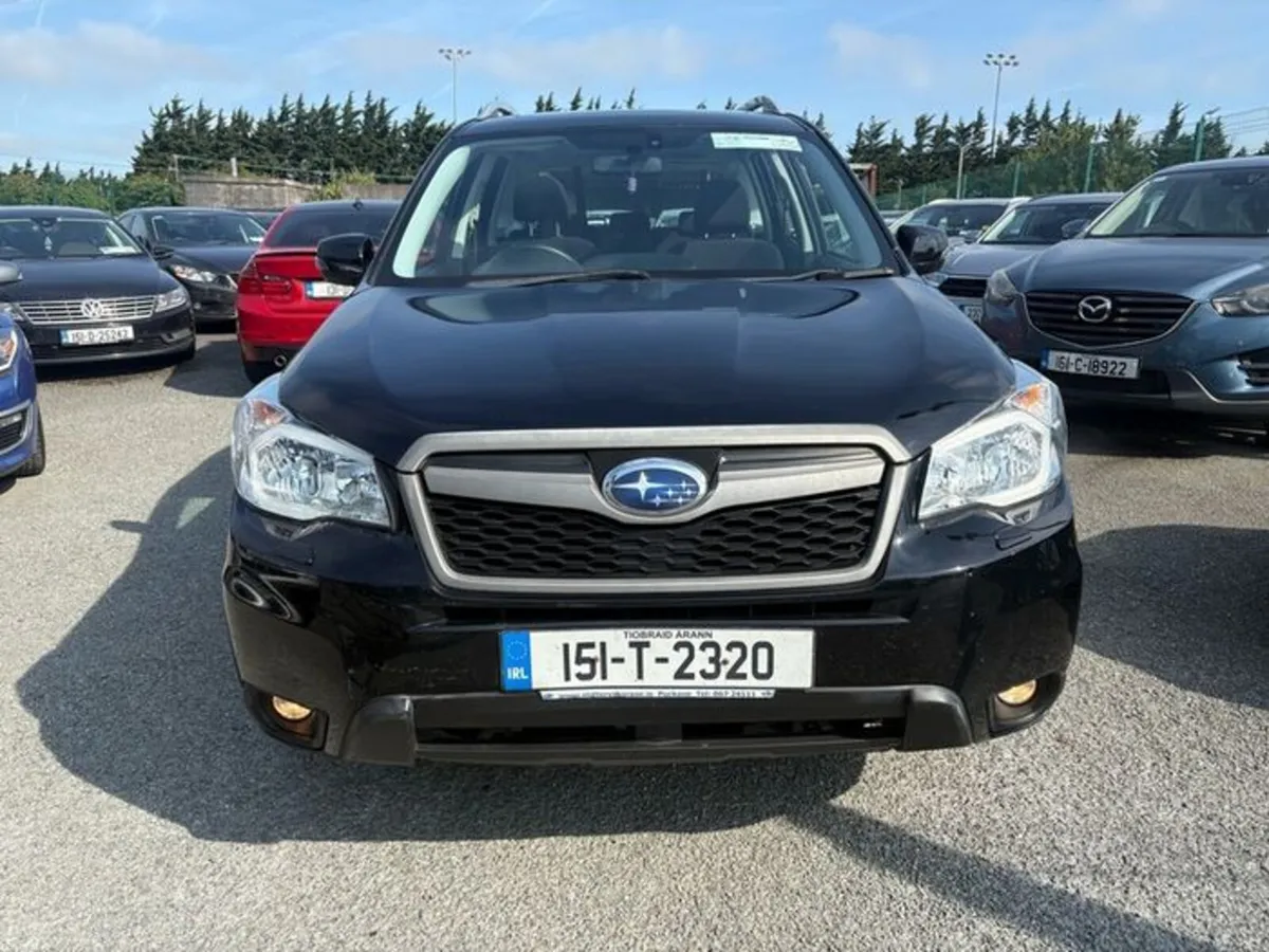 2015 Subaru Forester 2.0L Diesel AWD Auto New NCT - Image 5