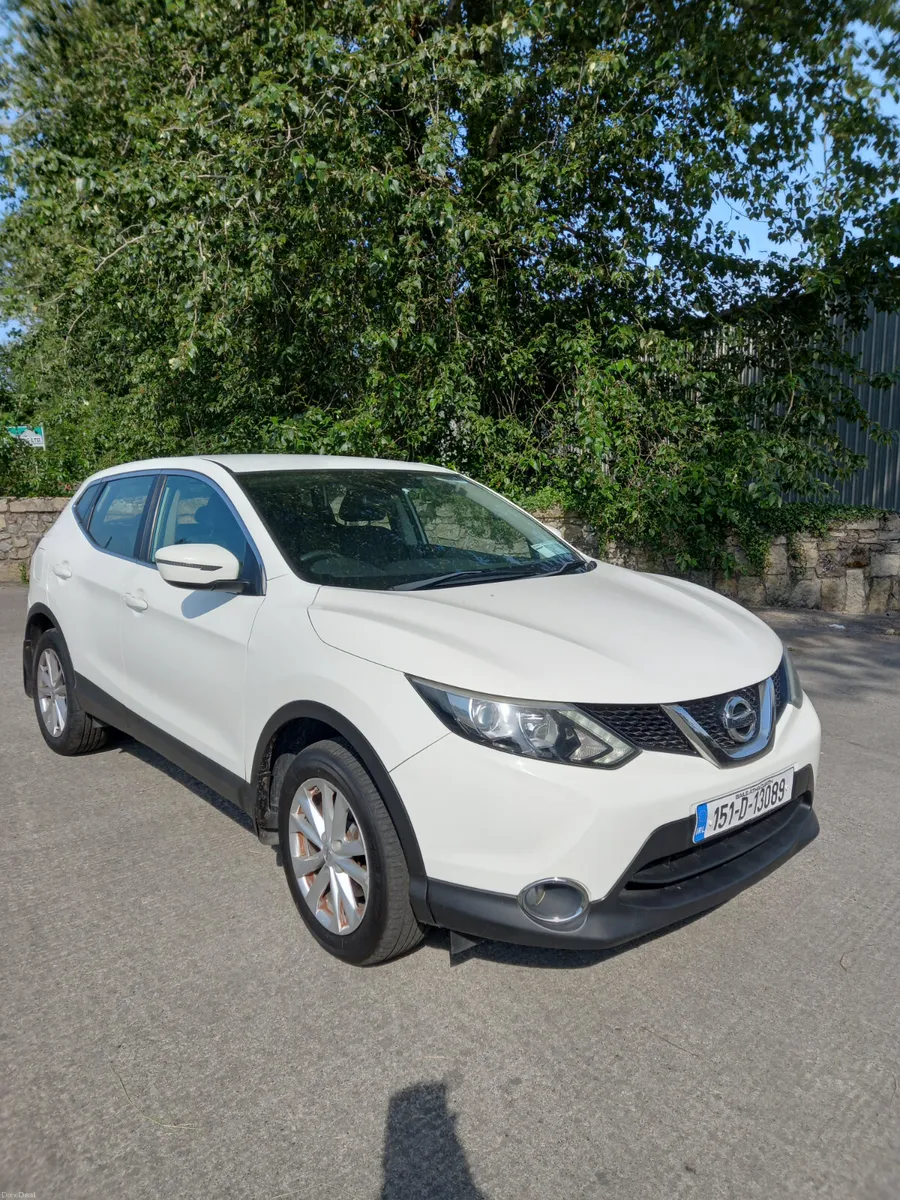 2015 Nissan Qashqai 1.5 Diesel - Image 1