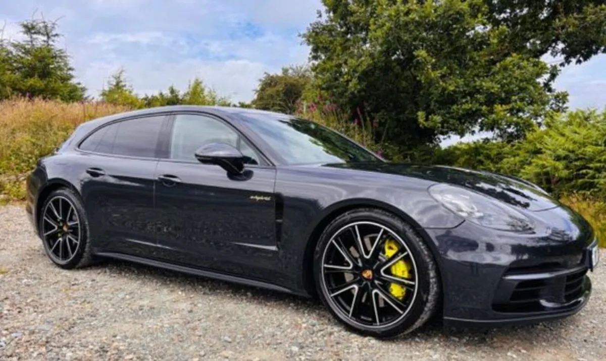 Porsche Panamera 2018 - Image 1