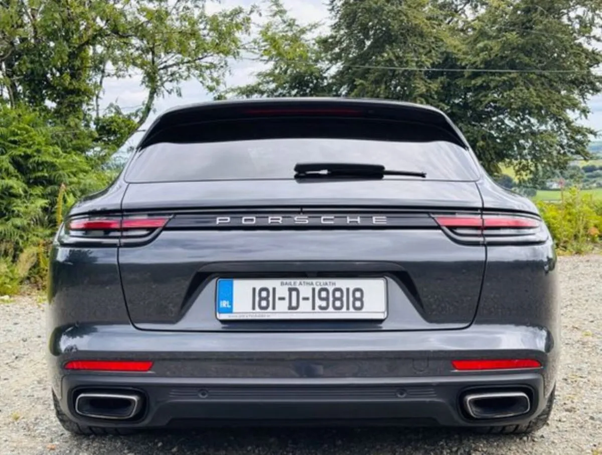 Porsche Panamera 2018 - Image 5