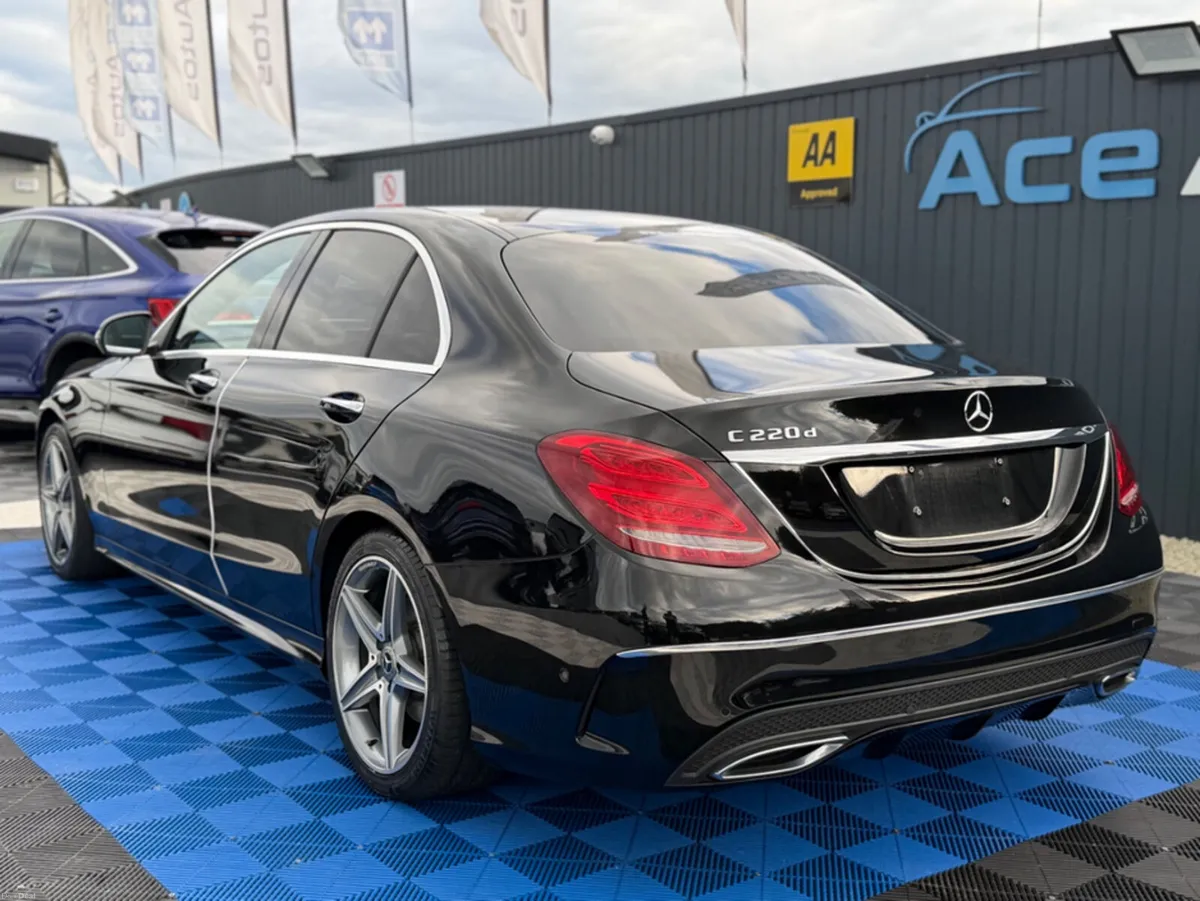Mercedes-Benz C-Class AMG LINE AVANTGARDE - 2.2L D - Image 5