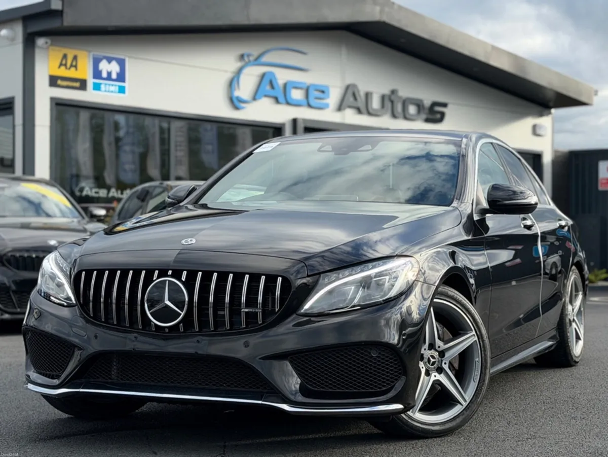Mercedes-Benz C-Class AMG LINE AVANTGARDE - 2.2L D - Image 1