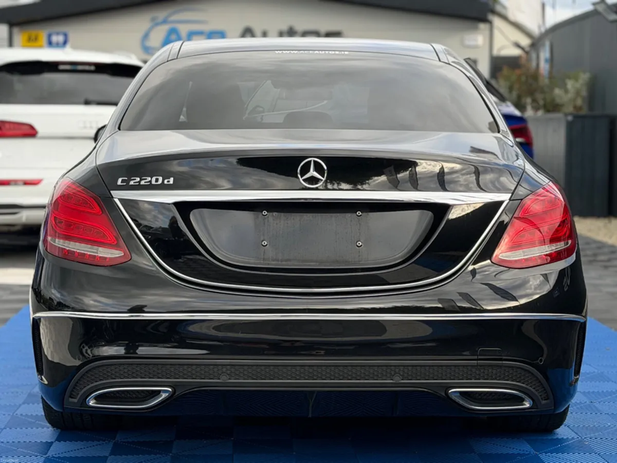 Mercedes-Benz C-Class AMG LINE AVANTGARDE - 2.2L D - Image 6