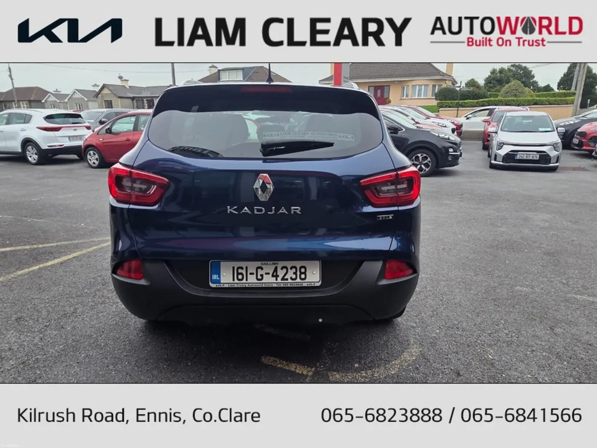 Renault Kadjar DYNAMIQUE NAV ENERGY DC 4DR - Image 4