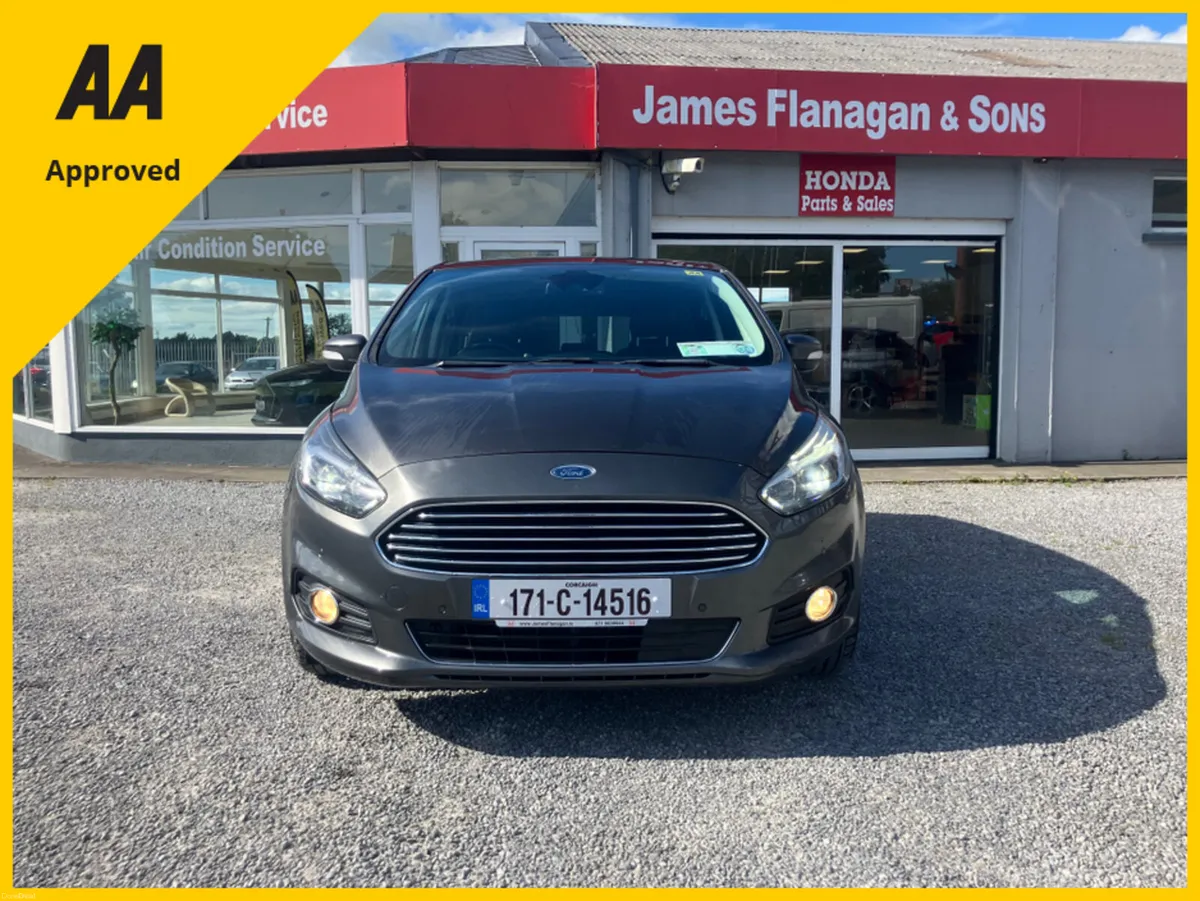 Ford S-Max 2.0 TDCI TITANIUM 180PS 5DR - Image 2