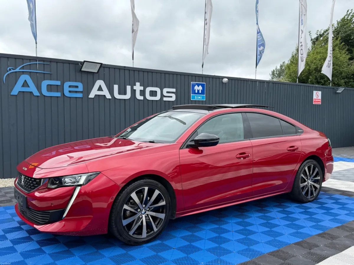Peugeot 508 GT PREMIUM - 1.6 PETROL - AUTO - 12M W - Image 3