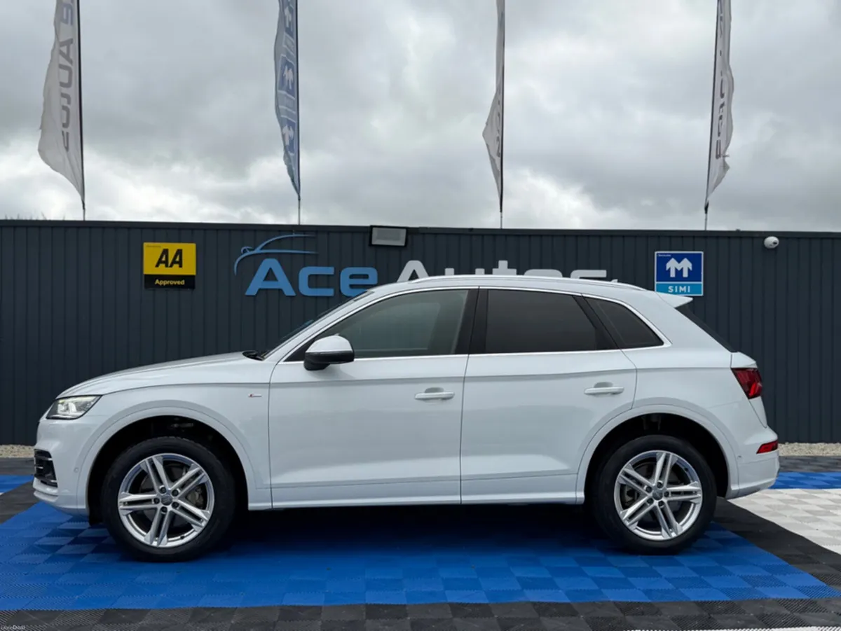 Audi Q5 S-LINE QUATTRO - 2.0L DIESEL - AUTO - 12M - Image 4