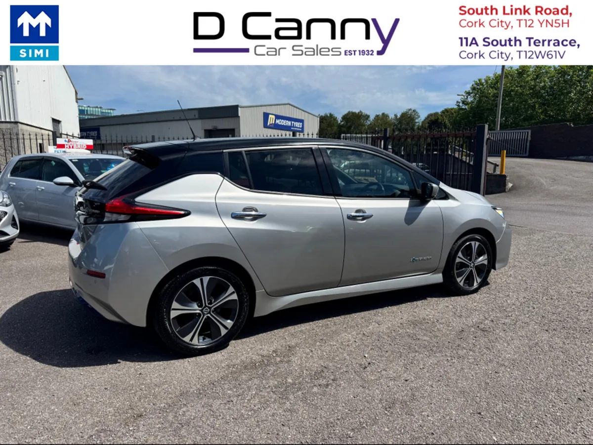 Nissan Leaf 40K EV SV PREMIUM COLD PK 40KW '19 - Image 4