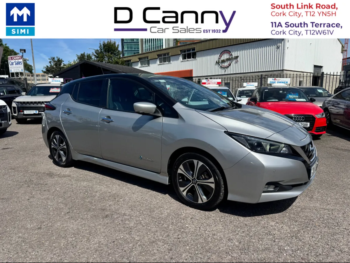 Nissan Leaf 40K EV SV PREMIUM COLD PK 40KW '19 - Image 5