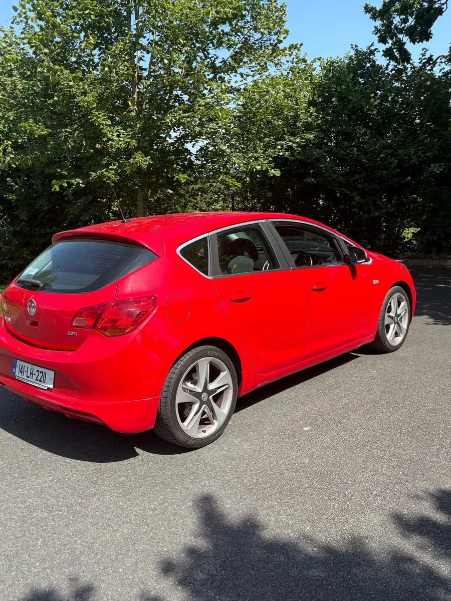 2014 Astra Limited Edition - NEW NCT 06/27 - Image 1
