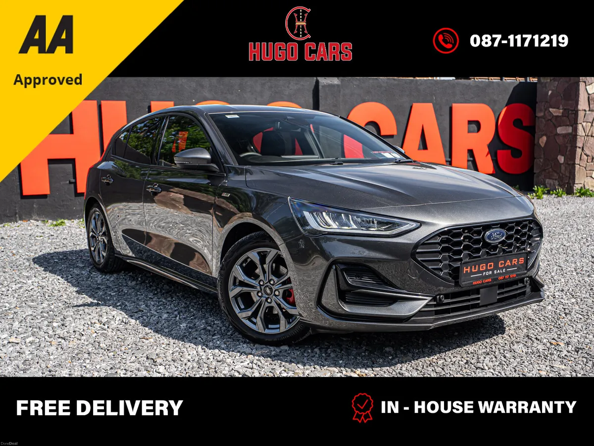 2024 Focus ST-LINE 1.0/1 owner/High spec/1yr warra - Image 1