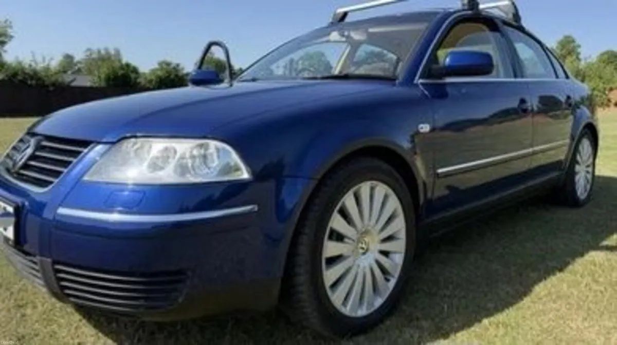 Volkswagen Passat 2003 V6  4 motion 2.8 - Image 4