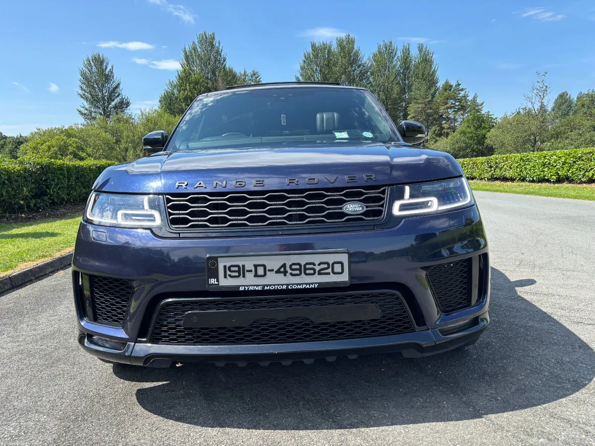 LAND ROVER RANGE ROVER SPORT 3.0 TDV6 2019 - Image 2