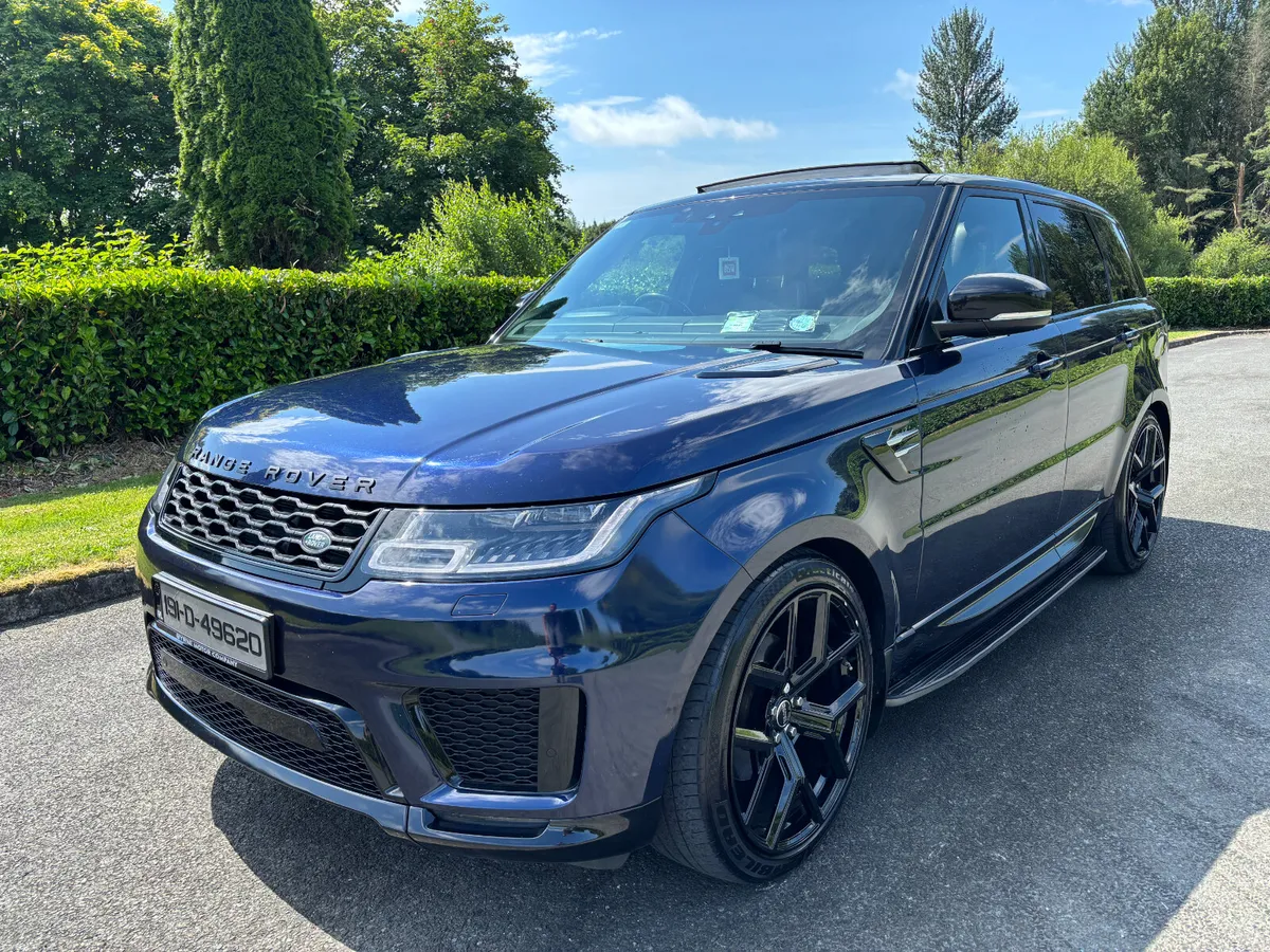 LAND ROVER RANGE ROVER SPORT 3.0 TDV6 2019 - Image 5
