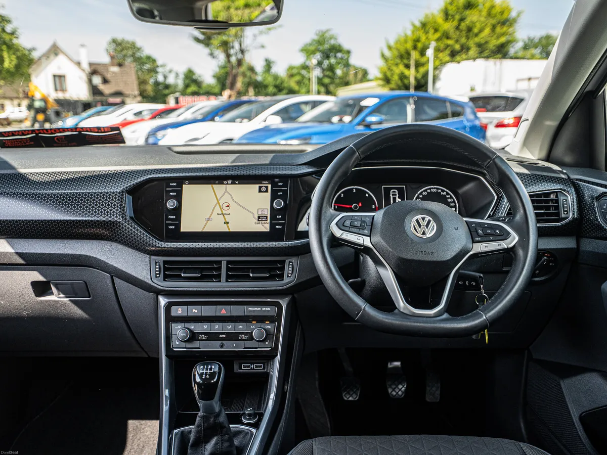 2020 VW T-Cross 1.6d/Irish/High spec/1yr warranty - Image 5