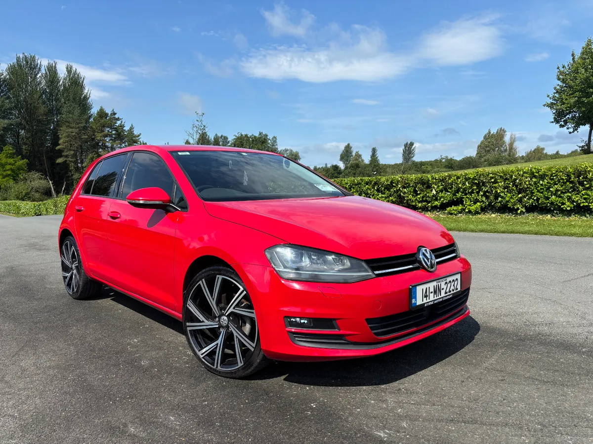 VOLKSWAGEN GOLF 1.2 TSI AUTO 2014 - Image 1