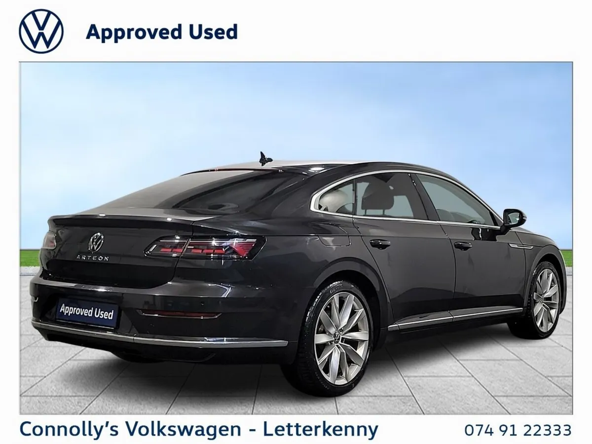 Volkswagen Arteon 2.0TDI M6F 150HP Elegance - Image 3