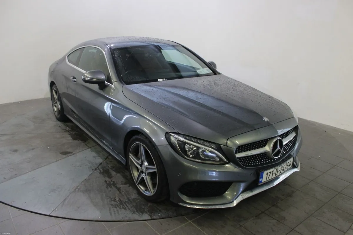 Mercedes-Benz C-Class C 220 D AMG SPORT A/T - TEND - Image 1