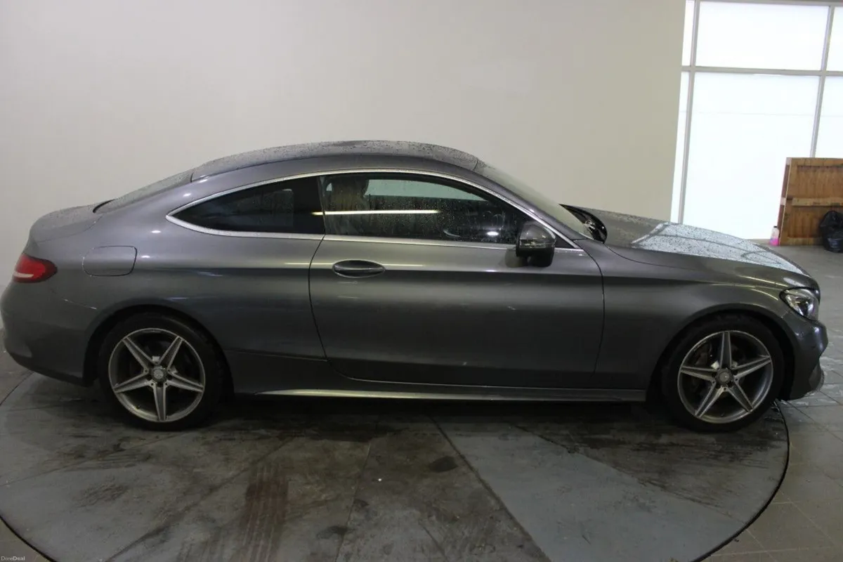 Mercedes-Benz C-Class C 220 D AMG SPORT A/T - TEND - Image 4