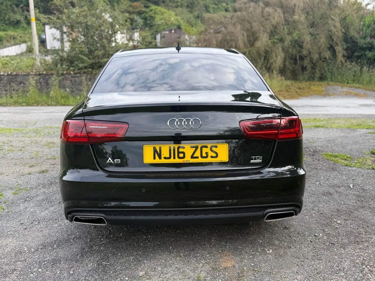 2016 Audi A6 Black Edition - Image 2