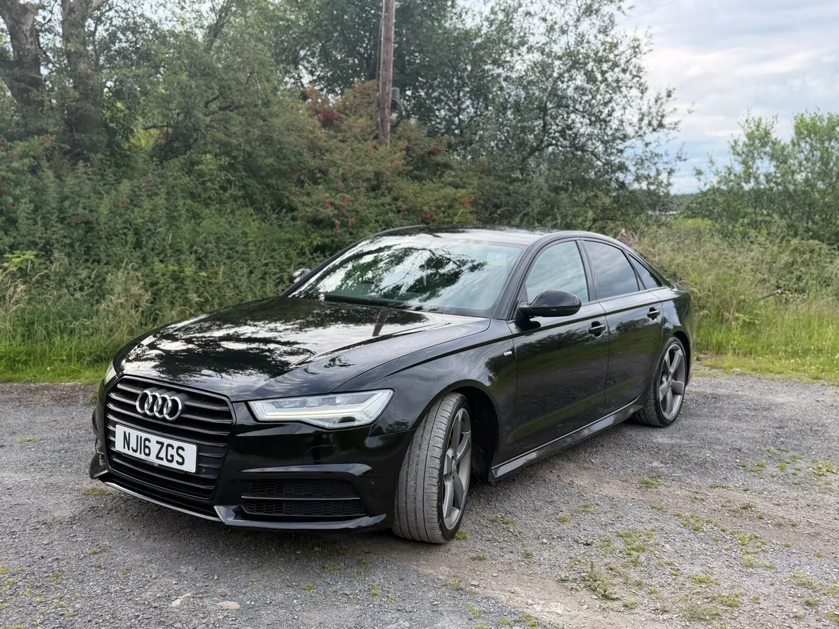 2016 Audi A6 Black Edition - Image 4
